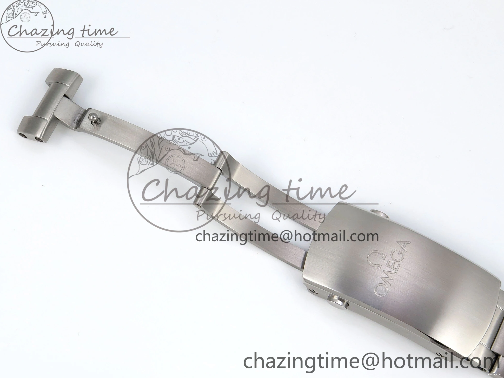 0105 Planet Ocean 600M ‘Tai Chi’ GMT 43.5mm VSF 1:1 Best Edition Black White Ceramic Bezel and Dial on SS Bracelet A8906 Super Clone Durable 7732